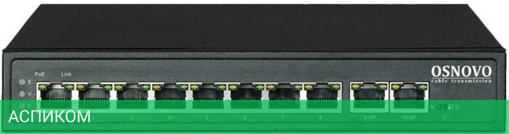 Коммутатор Osnovo SW-21000 120W
