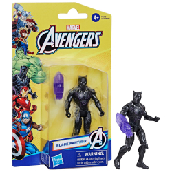 Hasbro Marvel Avengers - Фигурка Black Panther Черная Пантера 10 см F9336