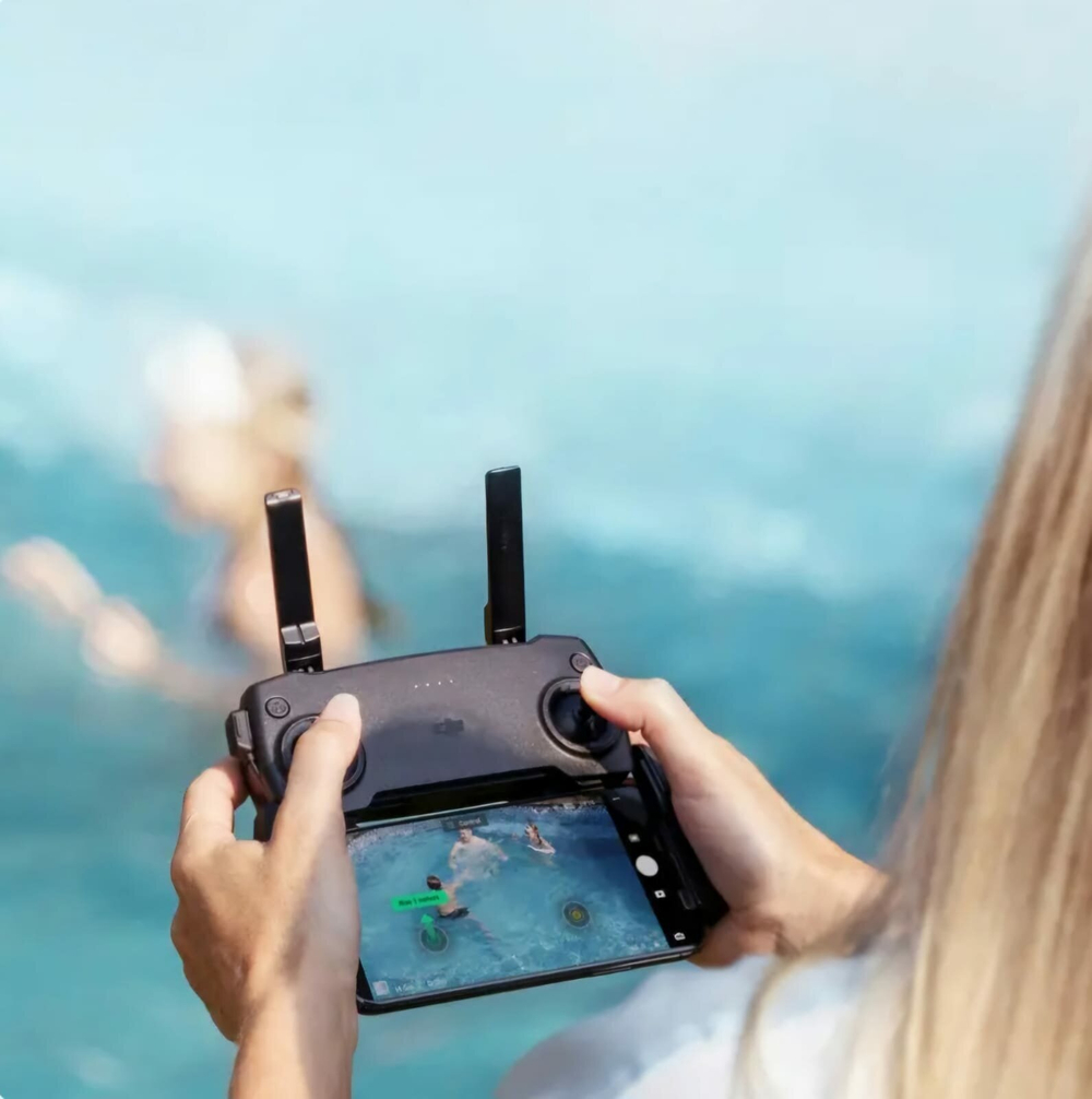 Квадрокоптер DJI Mavic Mini Fly More Combo, white
