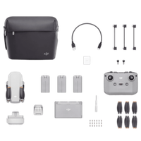 Квадрокоптер DJI Mini 2 Fly More Combo, с пультом DJI RC-N1