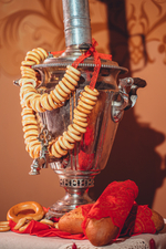 Деревянная телега в аренду