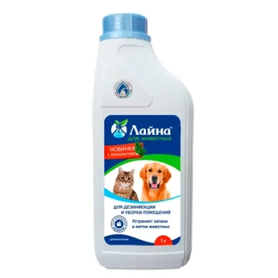 Лайна для ветеринарии дезинфицирующее средство Пихта 1 л
