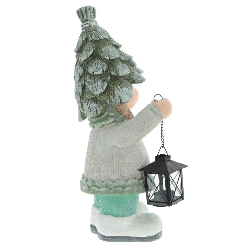 GAEM Фигурка декоративная "Девочка", L23 W20 H48 см, 2в.