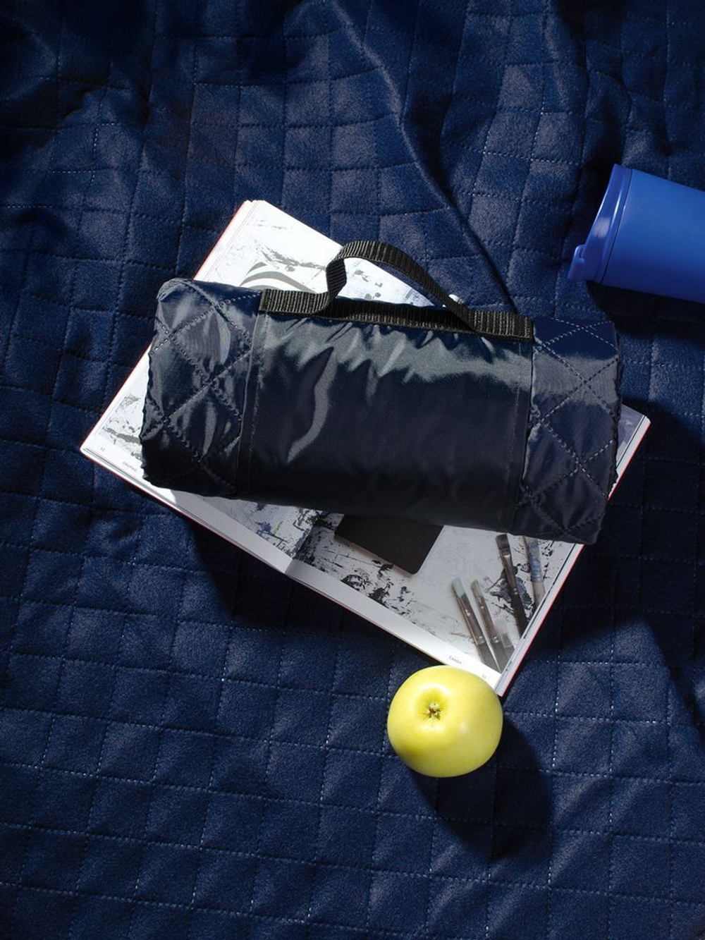 Плед для пикника Comfy, синий