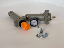 DL34 Влагомаслоотделитель с лубрикатором для шиномонтажного станка