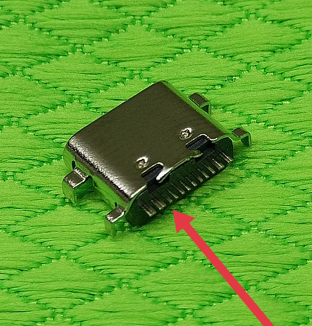 Dexp Ursus K61 Lte  (Системный разъем зарядки) (Type-C)