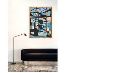 Торшер Nemo UNTITLED READING CONE