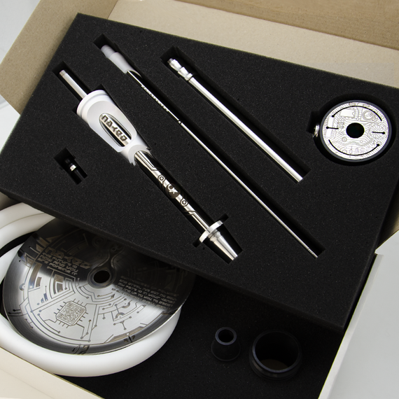 Hookah Naked White matt