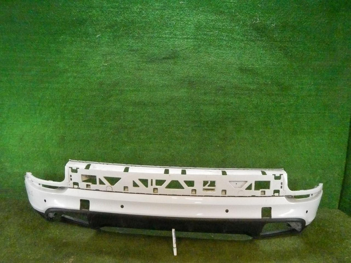 Юбка заднего бампера Porsche Cayenne 3 (2017-2023)