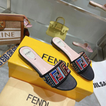 Fendi Signature Slides