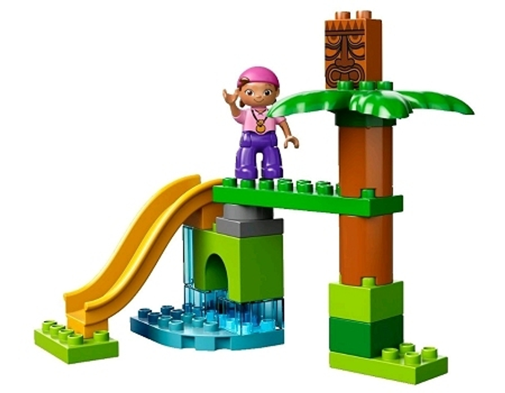 LEGO Duplo: Штаб пиратов Нетландии 10513 — Never Land Hideout — Лего Дупло