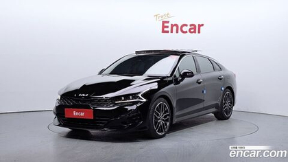 Kia K5 (Optima) 3 Generation 1.6 Turbo (02.2022)