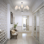 Люстра подвесная Maytoni Florero MOD078PL-09CH