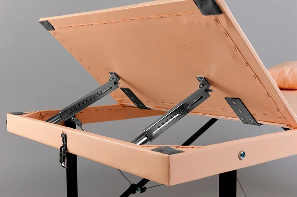 Массажный стол 3-х секционный 180/60 с регулировкой высоты