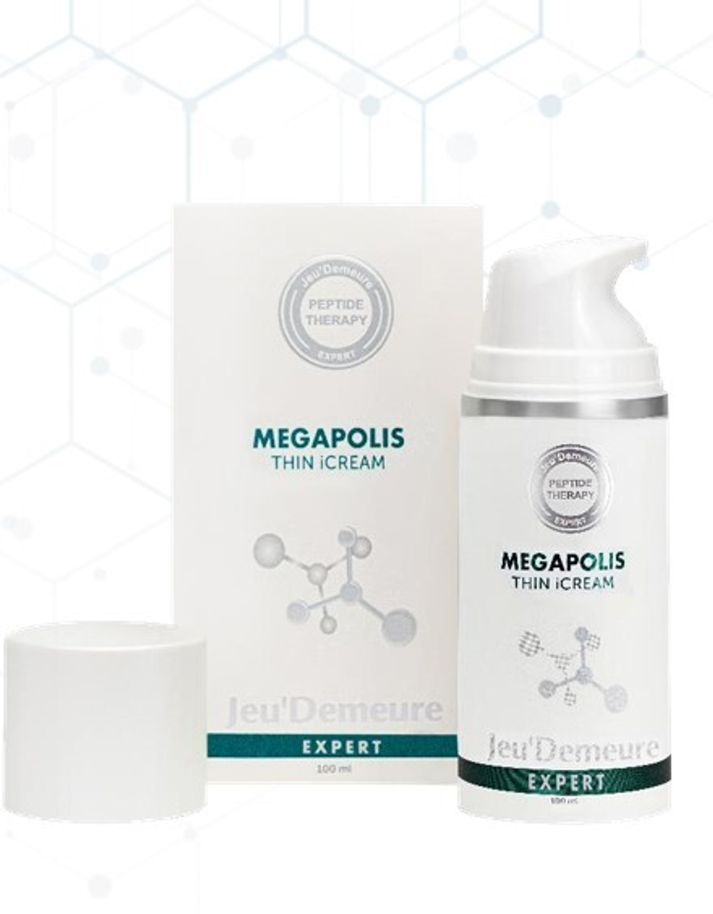 Интеллектуальный нано-крем Мегаполис | MEGAPOLIS THIN iCREAM, 100 мл