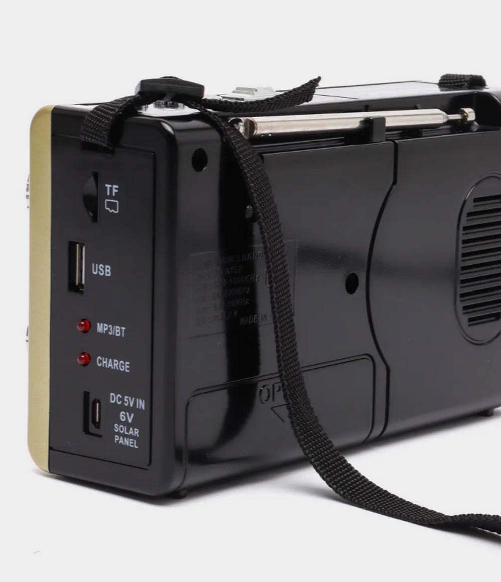 Радиоприемник с MP3 плеером и Bluetooth +фонарь Waxiba XB-751BT