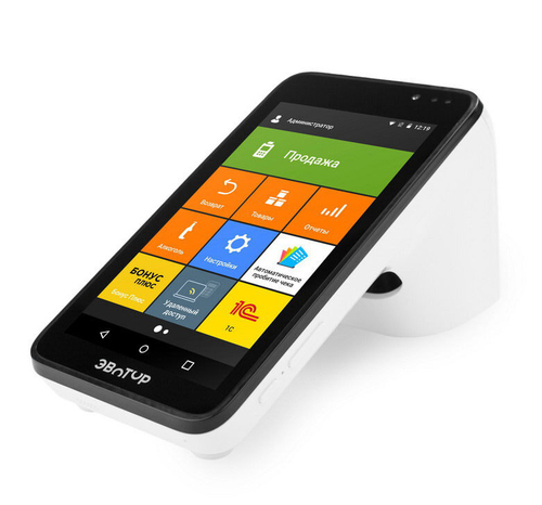 Смарт-терминал ЭВОТОР 7.3