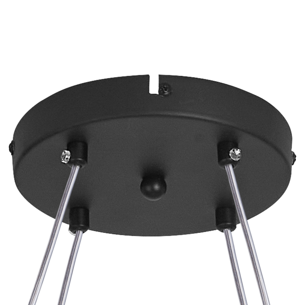 799127 Люстра CERAMO BW 12х6W(led) G9 ЧЕРНЫЙ/БЕЛЫЙ