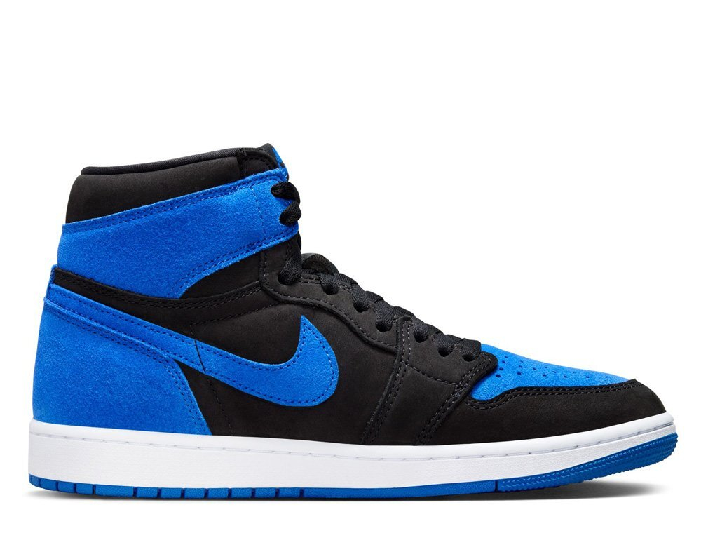 Баскетбольные кроссовки  Air Jordan 1 Retro High OG "Royal Reimagined"