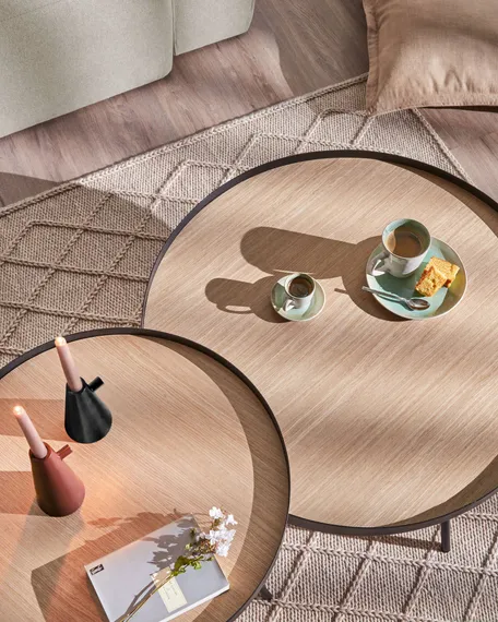 Журнальный столик Nenet Ø60 см