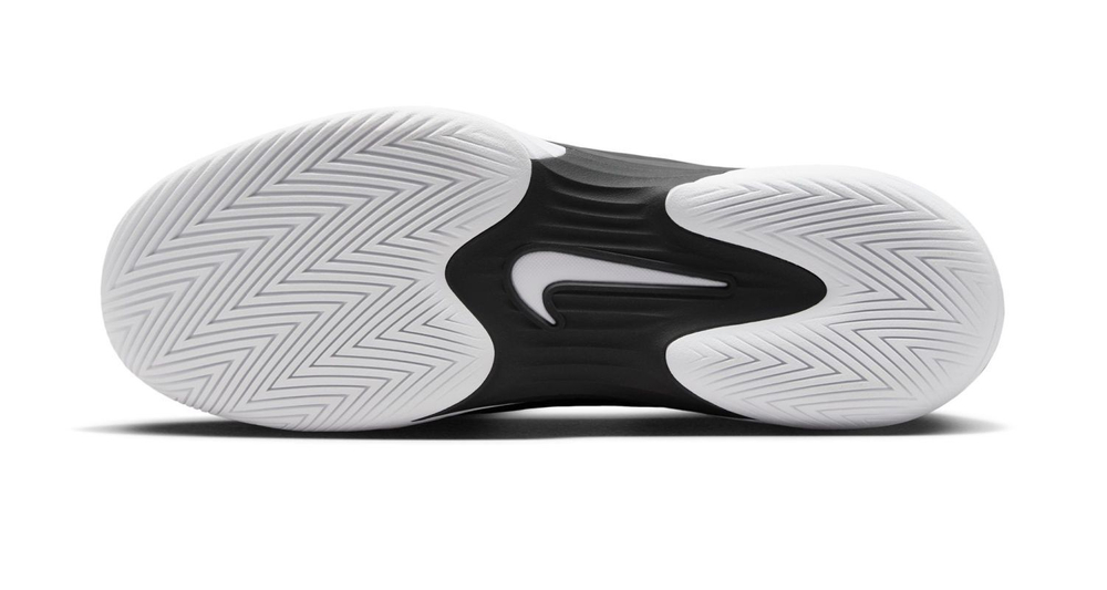 Мужские кроссовки теннисные Nike Zoom Vapor 12 - черный