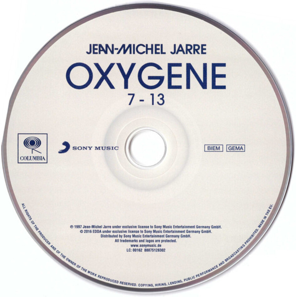 Jean-Michel Jarre / Oxygene Trilogy (40th Anniversary Edition)(Clear Vinyl)(3LP+3CD)