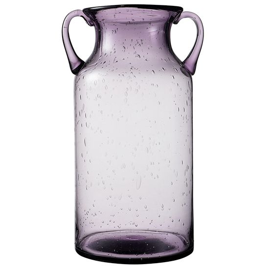 Ваза для цветов flowi, 29 см, фиолетовая