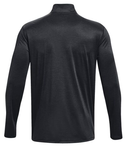 Теннисная футболка Under Armour Tech Vent 1/2 Zip - black
