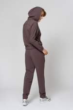 Практичный костюм из смесовой ткани (Размер: M) (Цвет: коричневый)