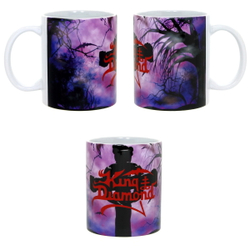 Кружка керамическая King Diamond