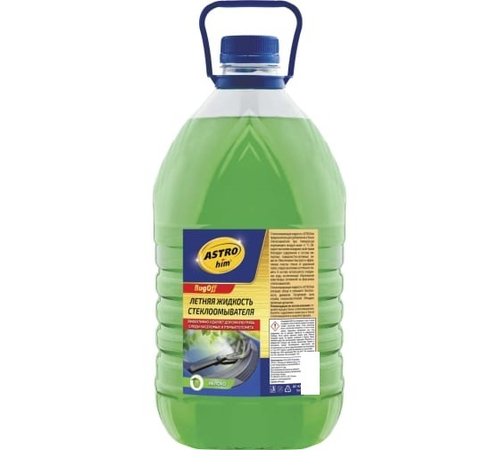 Жидкость омывателя летняя ASTROhim (5л)