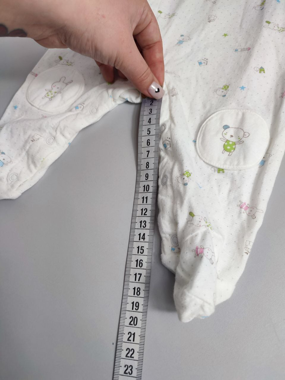 Слип с принтом на 6 месяцев