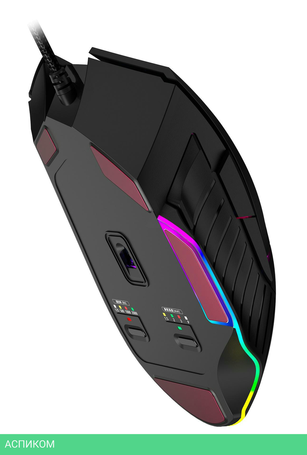 Мышь A4Tech Bloody W95 Max черный