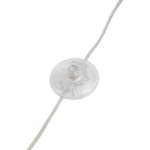 SL1405.205.01 Светильник напольный ST-Luce Латунь/Латунь, Прозрачный E27 1*40W ЭЛЕГАНС