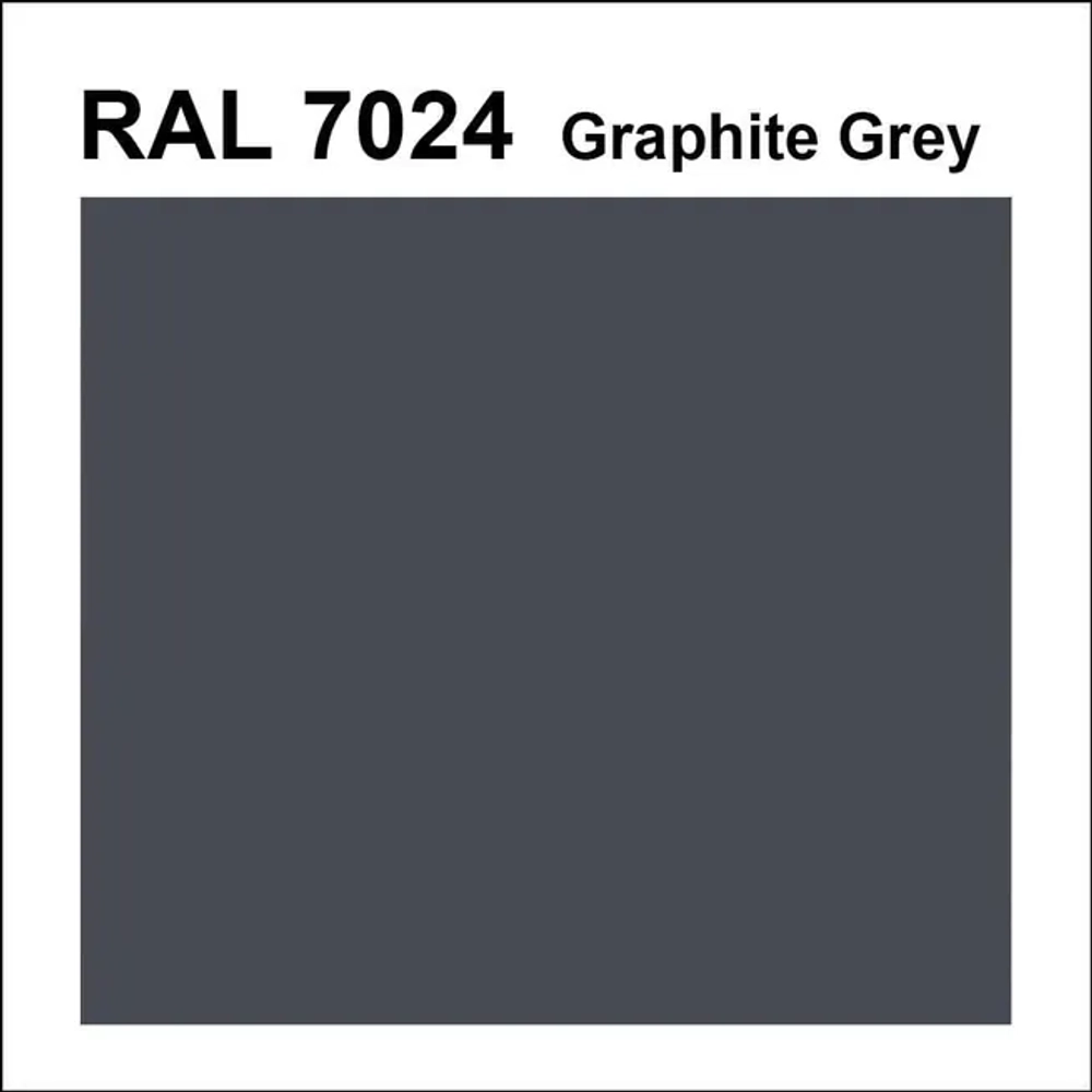 Грунт-эмаль 3 в 1 СЕРАЯ RAL 7024 Индустриальная 2.5кг, Амурские Краски