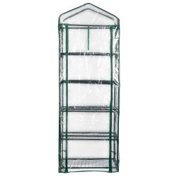 Теплица GREEN APPLE GA-House-5х-frame 5 ярусов 1930х690х490 мм | Теплица