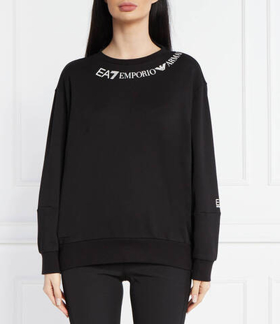 Худи EA7 - черный(3DTM02 TJSYZ)