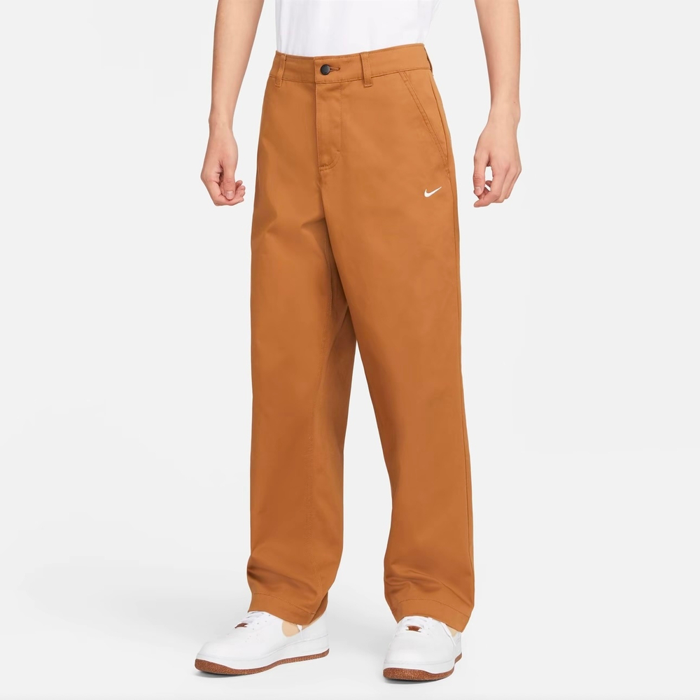 Брюки Nike casual, горч