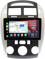 Магнитола для KIA Cerato 1 2004-2008 (кондиционер, аварийка внизу) - Canbox 9143 Qled, Android 10, ТОП процессор, SIM-слот