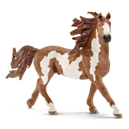 Schleich - Порода Пинто - Жеребец 13794 / артикул   13794  / GTIN 4005086137943