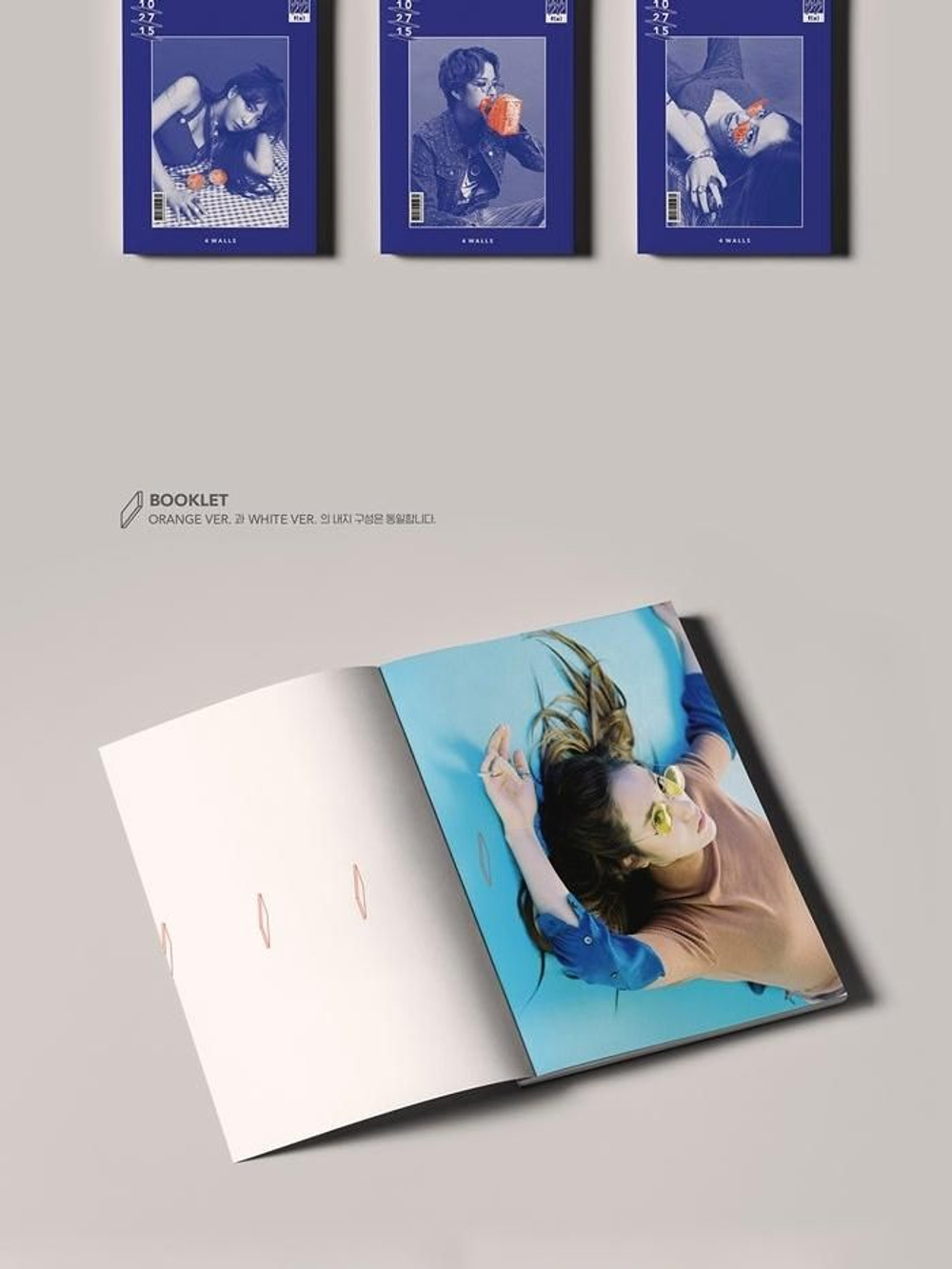 Альбом F(X) - 4 WALLS 4th Album
