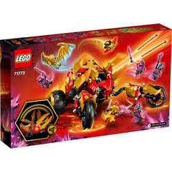 Конструктор LEGO Ninjago - Золотой всадник Кая на драконе 71773