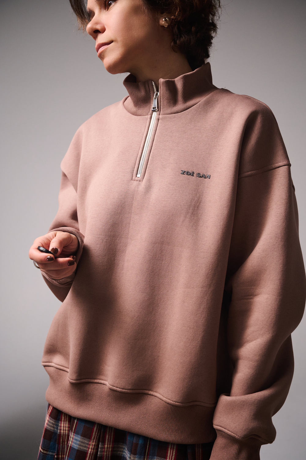 Олимпийка "Кофе с молоком"