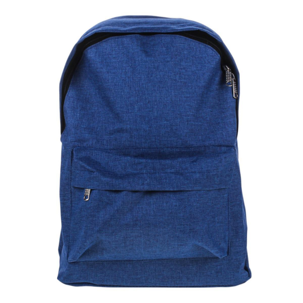 Рюкзак городской 40*29*11см, 1 отделение, 1 карман, темно-синий