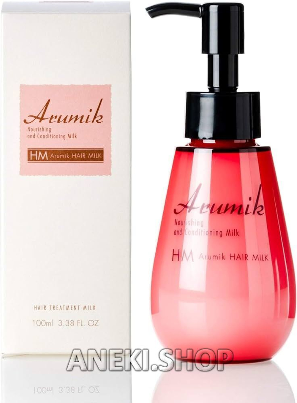 Молочко для волос увлажняющее 100 мл Arumik Hair Milk