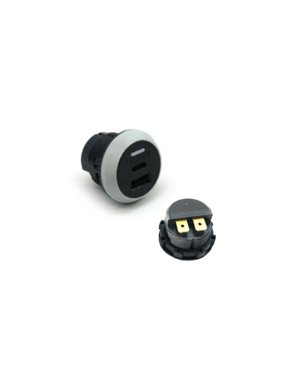 Розетка USB 5В/3,6А , PD