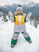 Костюм зимний мембранный с системой роста "Ель"