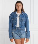 Джинсовая куртка Tommy Jeans - голубой(DW0DW16096)