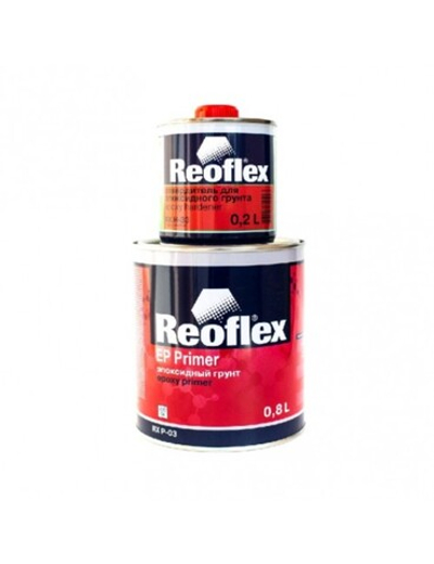 REOFLEX Грунт эпоксидный (0,8л+отв.0,2л) (к-т)