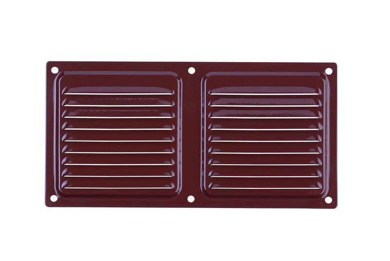 Вентиляционный клапан ДомВент ДверВент коричневый